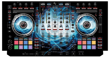 Pioneer DJ DDJ SX Skin Black Hole